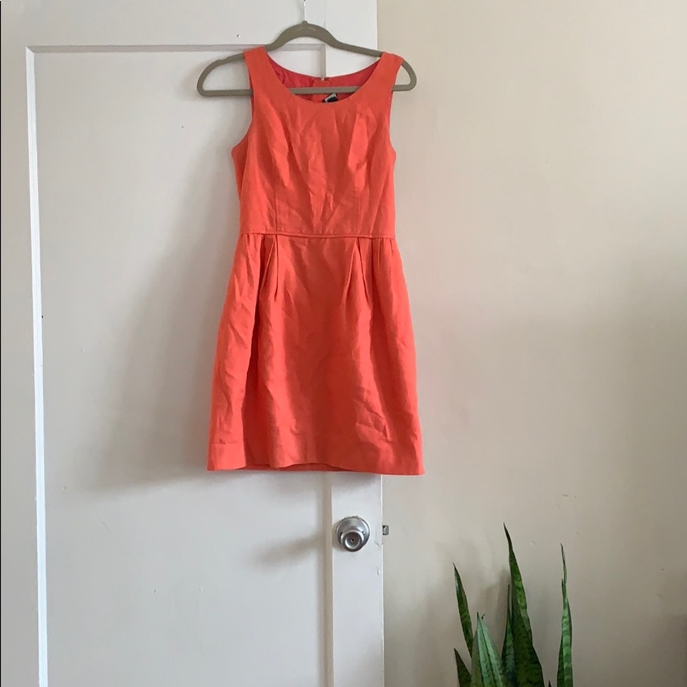 Coral J Crew dress 🌸 50% OFF BUNDLES